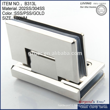 Stainless Steel Glass Hinges For Metal Cabinet